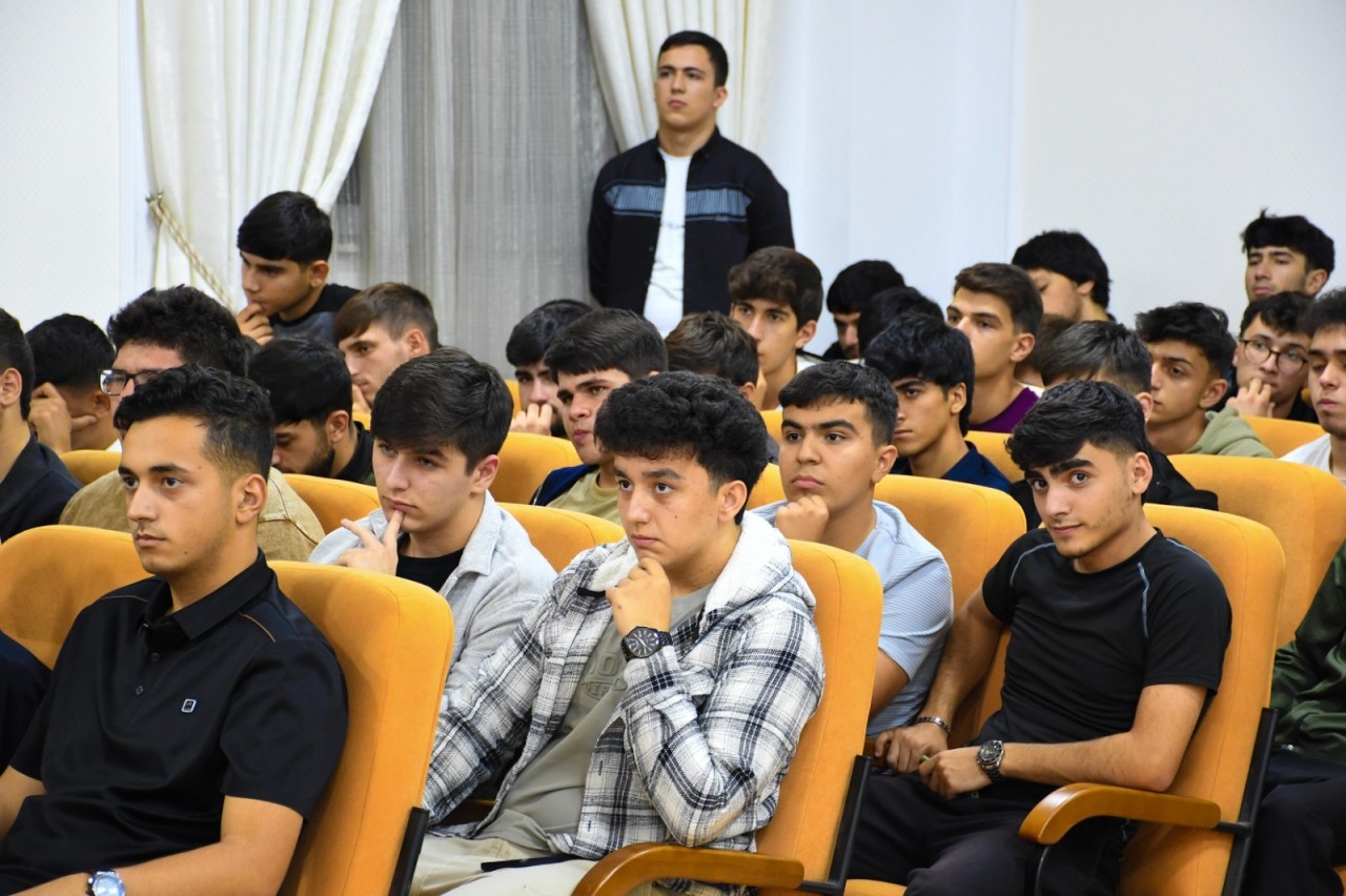 ADAU-da maarifləndirici tədbir keçirilib - FOTOLAR